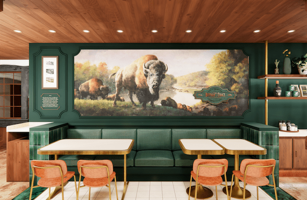 Buffalo Trace adds distillery café