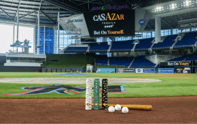 CasAzar Tequila Miami Marlins