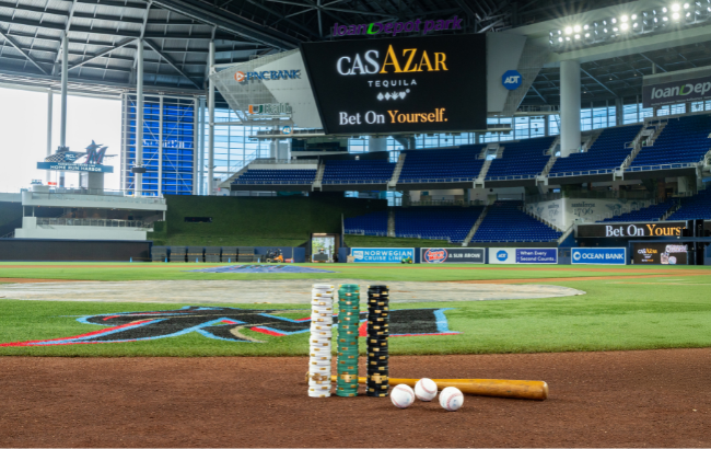 CasAzar Tequila Miami Marlins