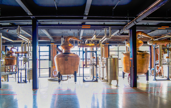 Copper & Kings stills