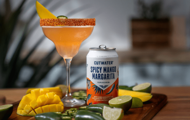 Cutwater Spicy Mango Margarita