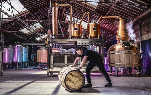 DropWorks Rum Crowdfunding Campaign