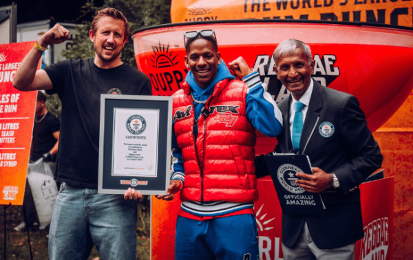 Duppy Share creates world’s largest rum Punch