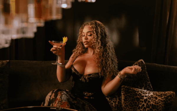 Latto fronts D’Ussé Cognac campaign