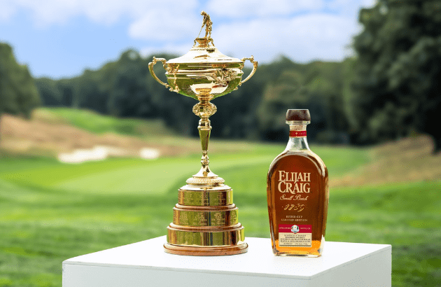 Elijah Craig creates Bourbon for Ryder Cup