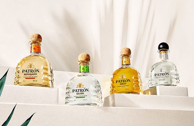 Patrón Tequila unveils first redesign
