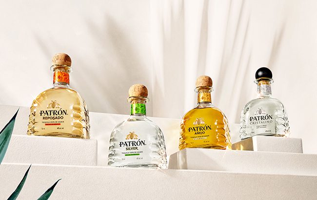 PATRÓN® Tequila Reimagines Its Iconic Bottle and Packaging For the First Time in 36 Years