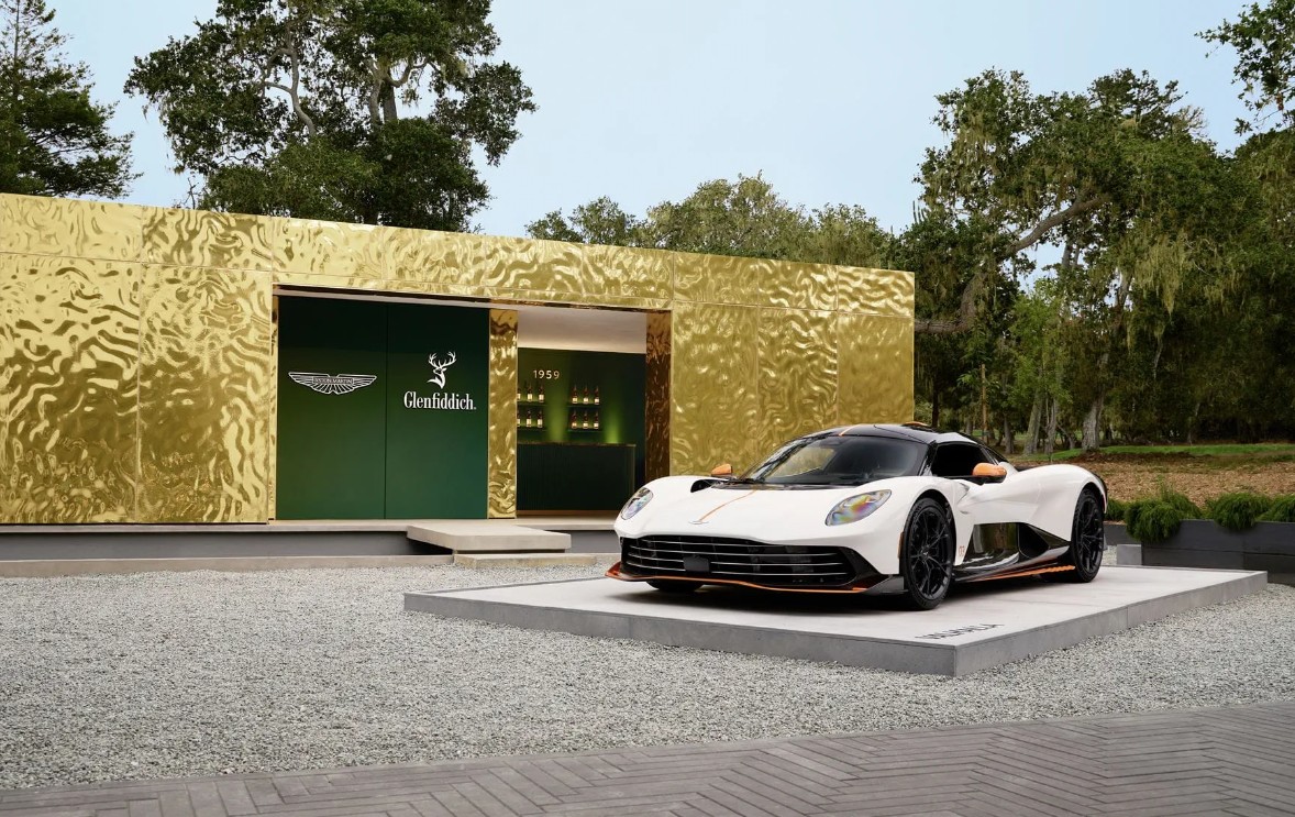 Glenfiddich takes Aston Martin partnership global