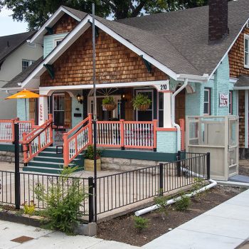 Verna can be accessed through the front entrance, while Connie’s is through the back