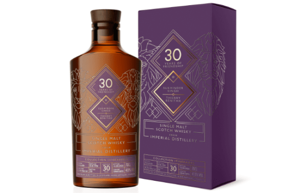 Sukhinder Singh and Thierry Bénitah mark 30-year friendship