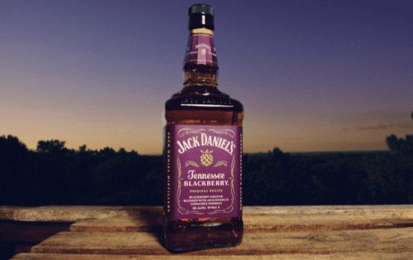 Jack Daniel’s launches blackberry flavour