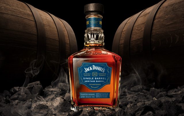 Jack Daniel's Single Barrel Heritage Barrel