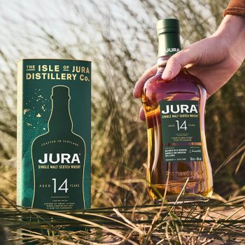 The design is inspired by the landscape of Jura
