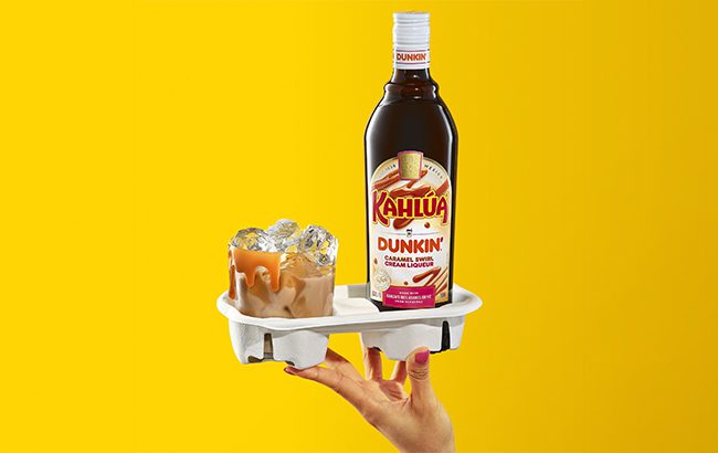 Kahlúa Dunkin' Caramel Swirl Cream Liqueur