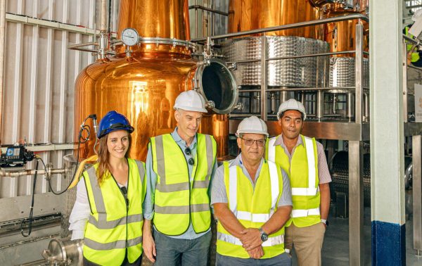 New Grove Distillery gears up to open visitor centre