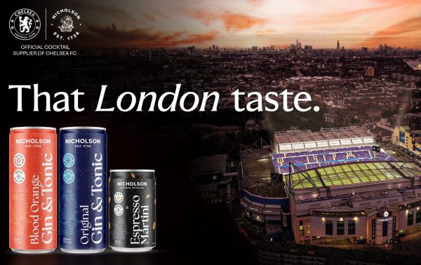 Nicholson teams up with Chelsea FC