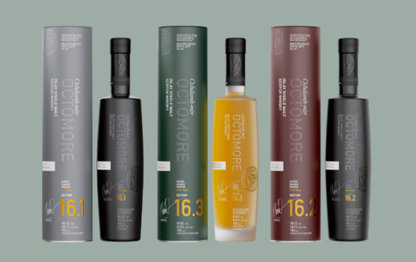 Bruichladdich unveils 16th ‘boundary-pushing’ Octomore series