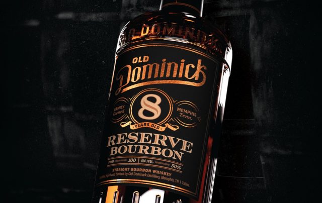 Old Dominick eight-year-old Reserve Bourbon