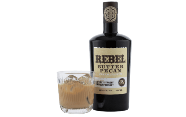 Rebel Bourbon debuts Butter Pecan cream