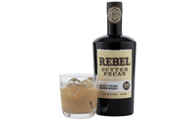 Rebel Butter Pecan Bourbon Cream