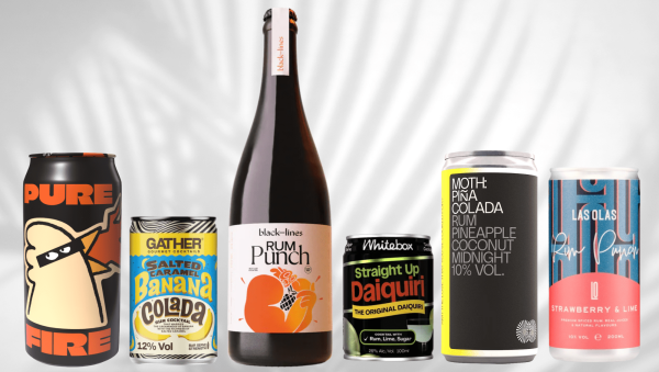 Top 10 rum-based RTDs