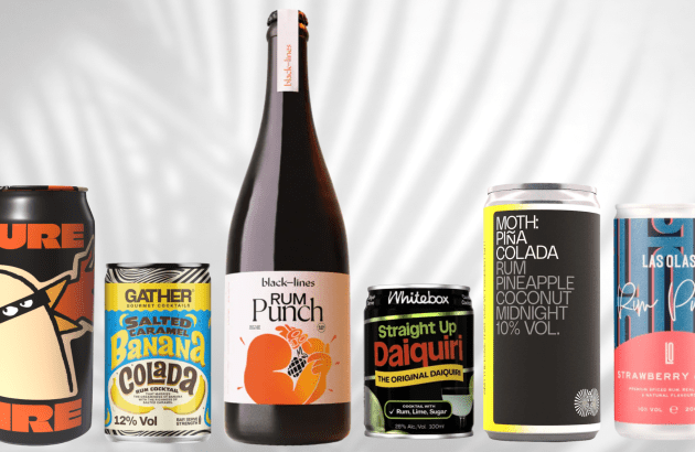 Top 10 rum-based RTDs
