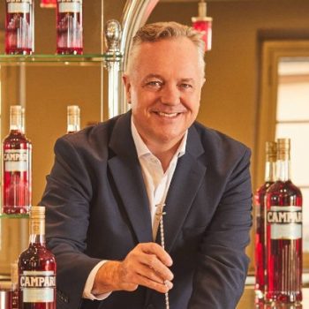 Simon Hunt Campari CEO