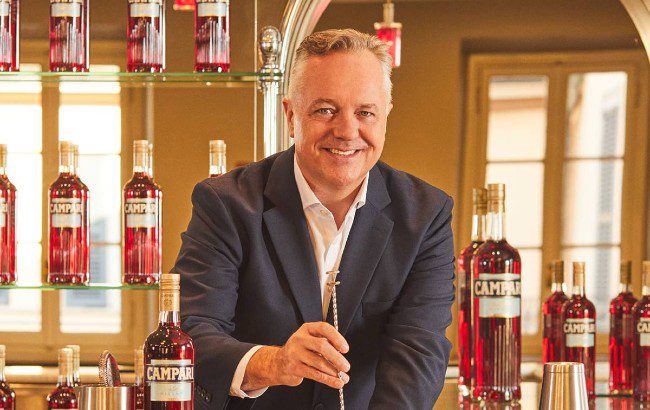 Simon Hunt Campari CEO