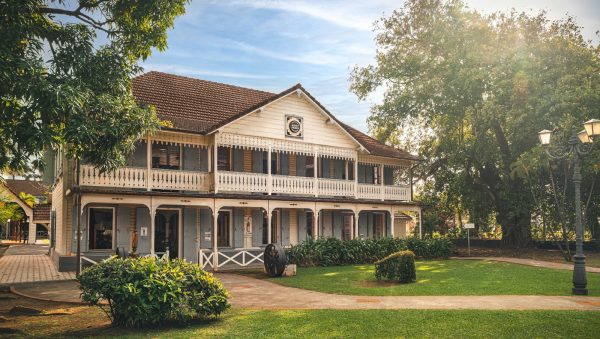 SB visits… Martinique with Saint James agricole rum