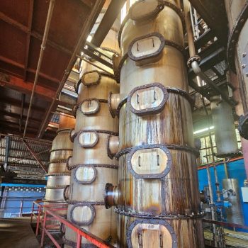 Saint James distillery stills