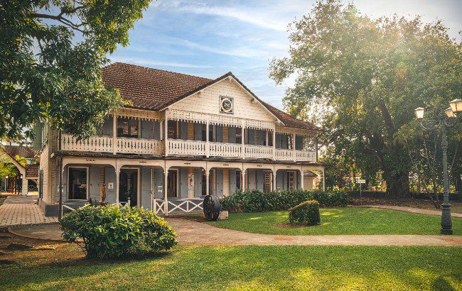 Saint James rum Distillery