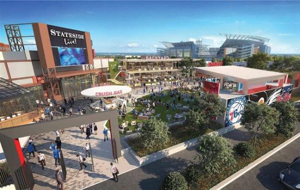 Stateside Brands buys naming rights to Philly sports complex