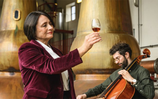 The Glendronach creates music from whisky