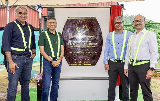 The Good Craft Co. Flavour Market, Ponda Groundbreaking 1