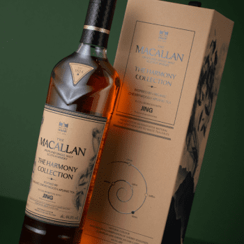 The Macallan Harmony Collection Inspired By Organic Cherrywood Lapsang Tea