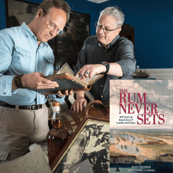 The Rum Never Sets: 300 Years of Royal Navy & London Dock Rum