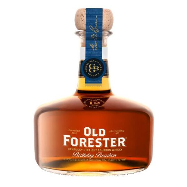 Old Forester debuts 2025 Birthday Bourbon