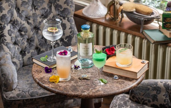 Ukiyo Gin showcased at Mr Fogg’s