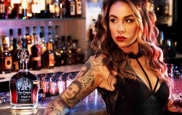 Von Payne whiskey Coyote Ugly