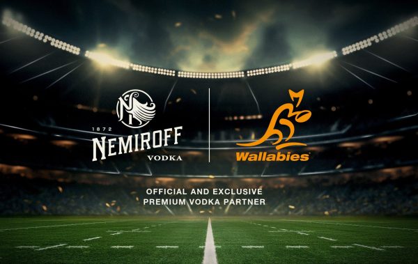 Nemiroff Vodka sponsors Wallabies rugby team