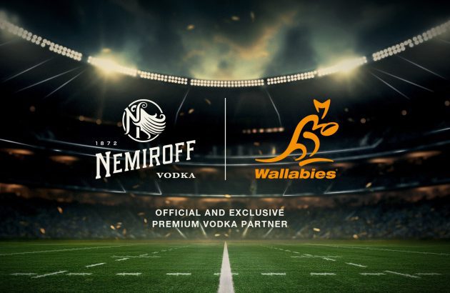 Nemiroff Vodka sponsors Wallabies rugby team