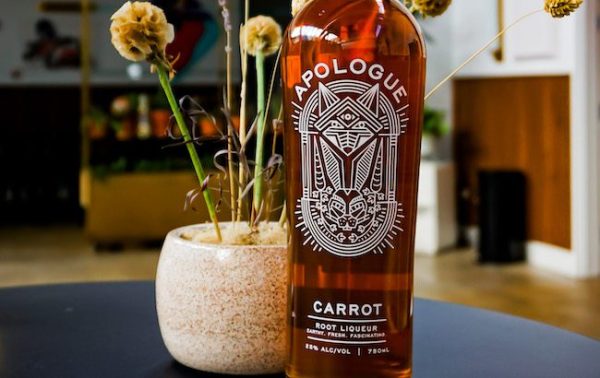 Apologue debuts carrot liqueur