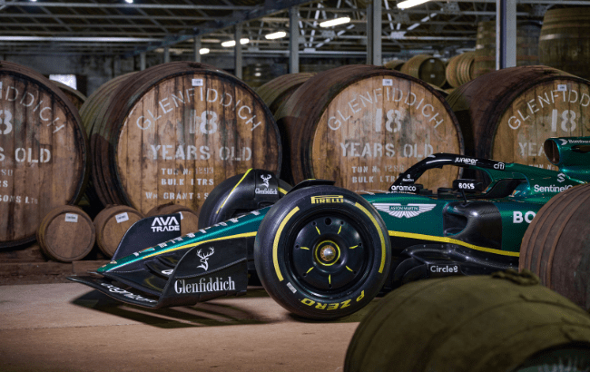Glenfiddich F1