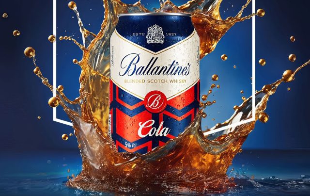 Ballantine's & Cola