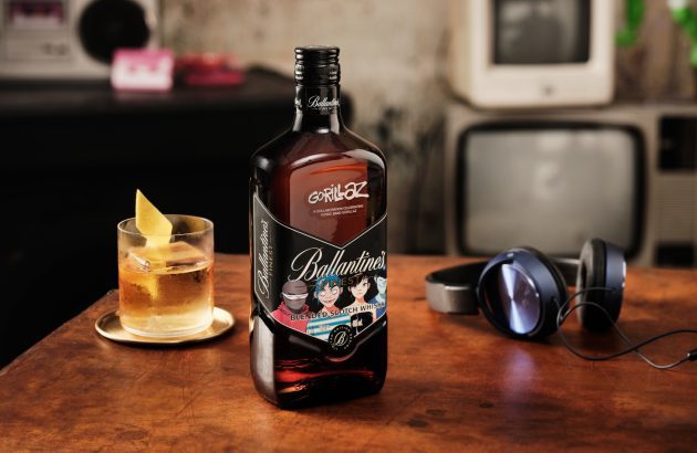 Ballantine’s pays tribute to Gorillaz and Kiss