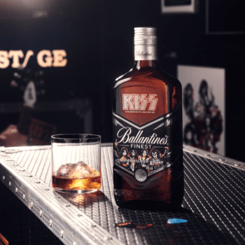Ballantine's True Music Icons Kiss