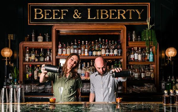 Hawksmoor opens cocktail bar in Chicago