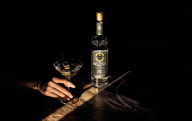 Beluga-Vodka