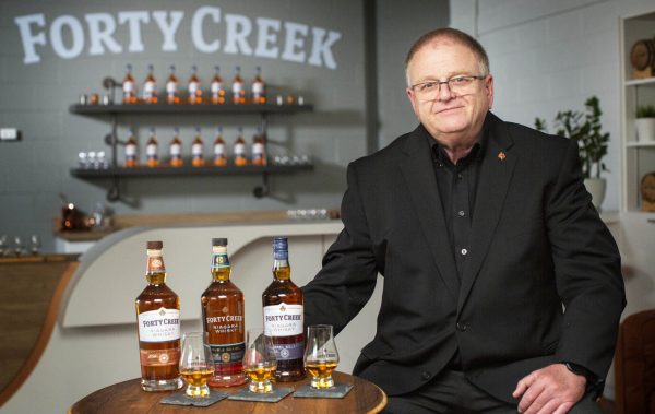 Forty Creek master blender Bill Ashburn to retire