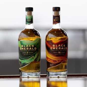 Black Emerald Irish grain whiskey